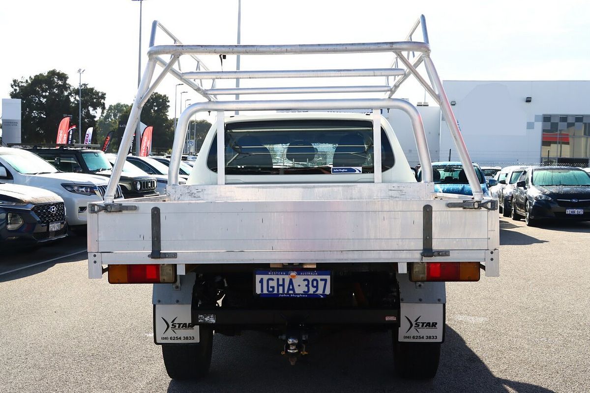 2016 Mitsubishi Triton GLX MQ 4X4