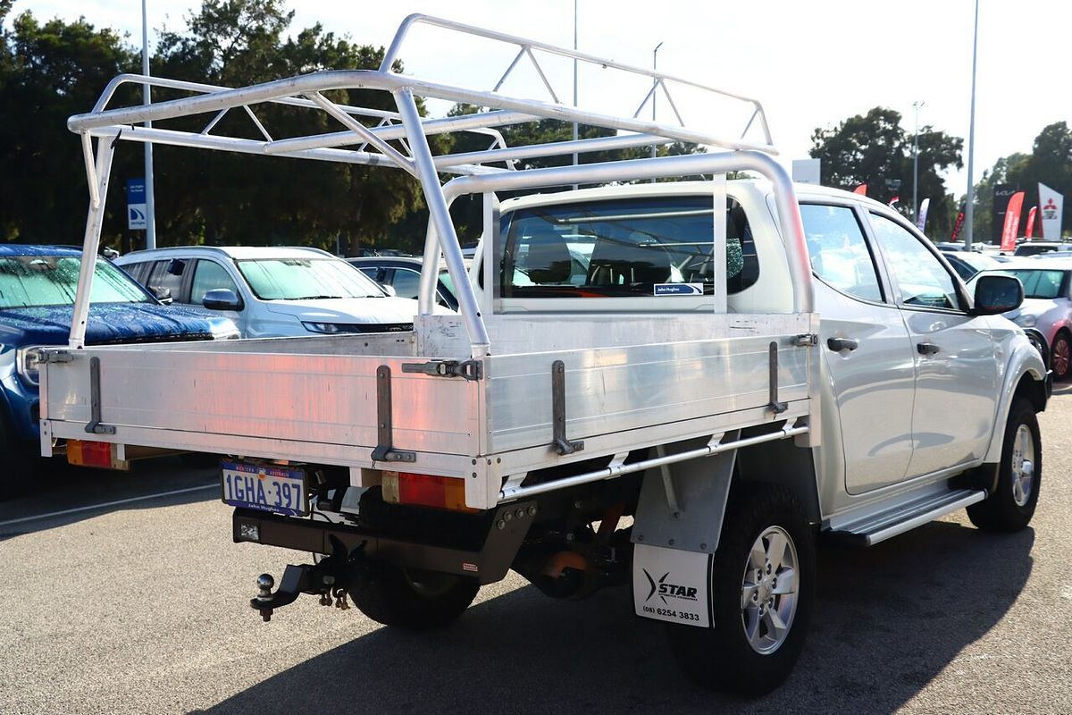 2016 Mitsubishi Triton GLX MQ 4X4
