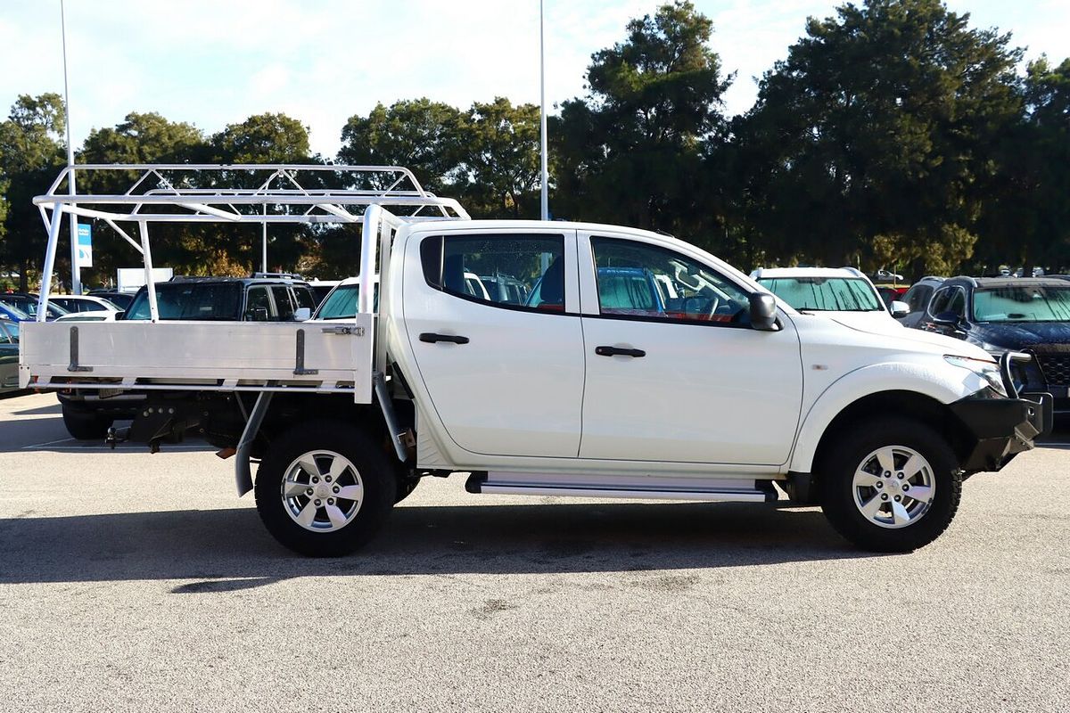 2016 Mitsubishi Triton GLX MQ 4X4