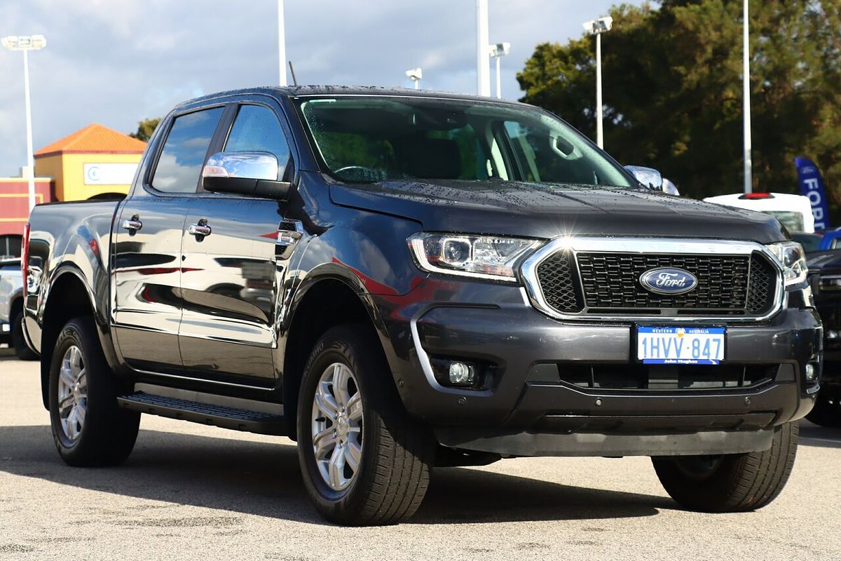 2021 Ford Ranger XLT PX MkIII 4X4 2.0L