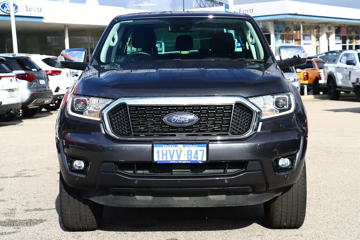 2021 Ford Ranger XLT PX MkIII 4X4 2.0L