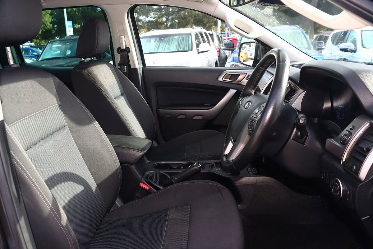 2021 Ford Ranger XLT PX MkIII 4X4 2.0L