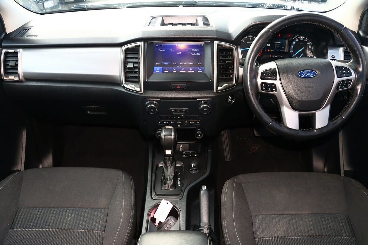 2021 Ford Ranger XLT PX MkIII 4X4 2.0L