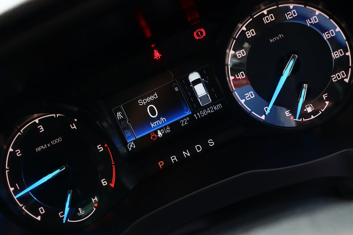 2021 Ford Ranger XLT PX MkIII 4X4 2.0L