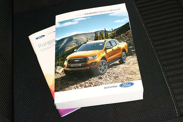 2021 Ford Ranger XLT PX MkIII 4X4 2.0L