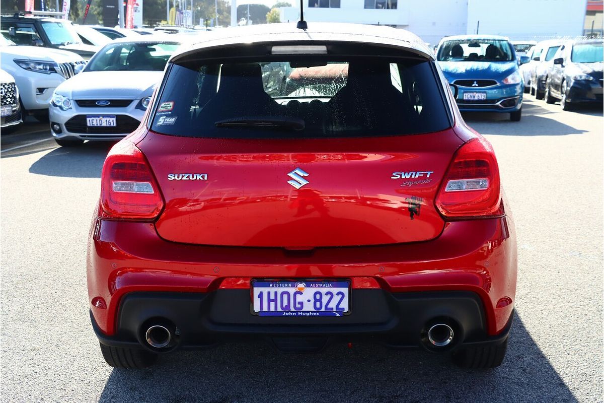2022 Suzuki Swift Sport AZ Series II