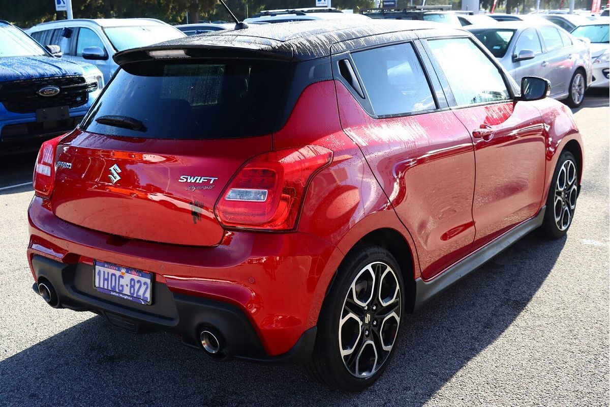 2022 Suzuki Swift Sport AZ Series II