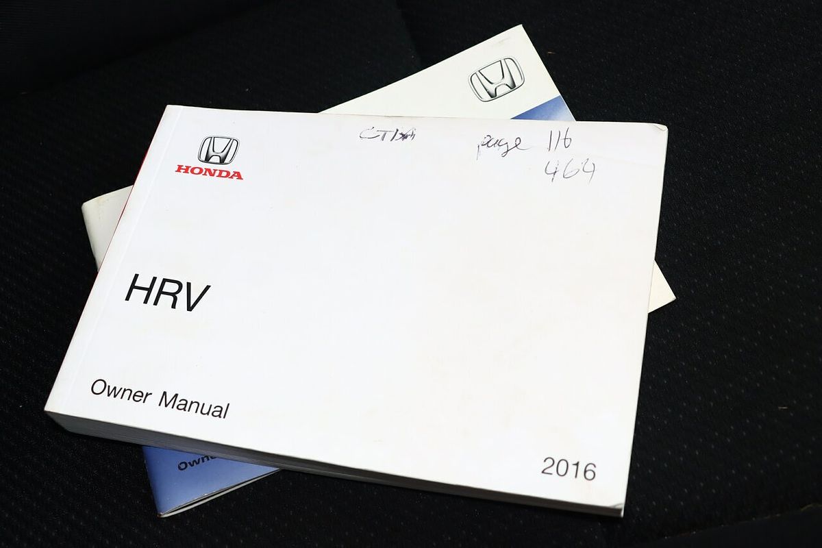 2016 Honda HR-V VTi-S