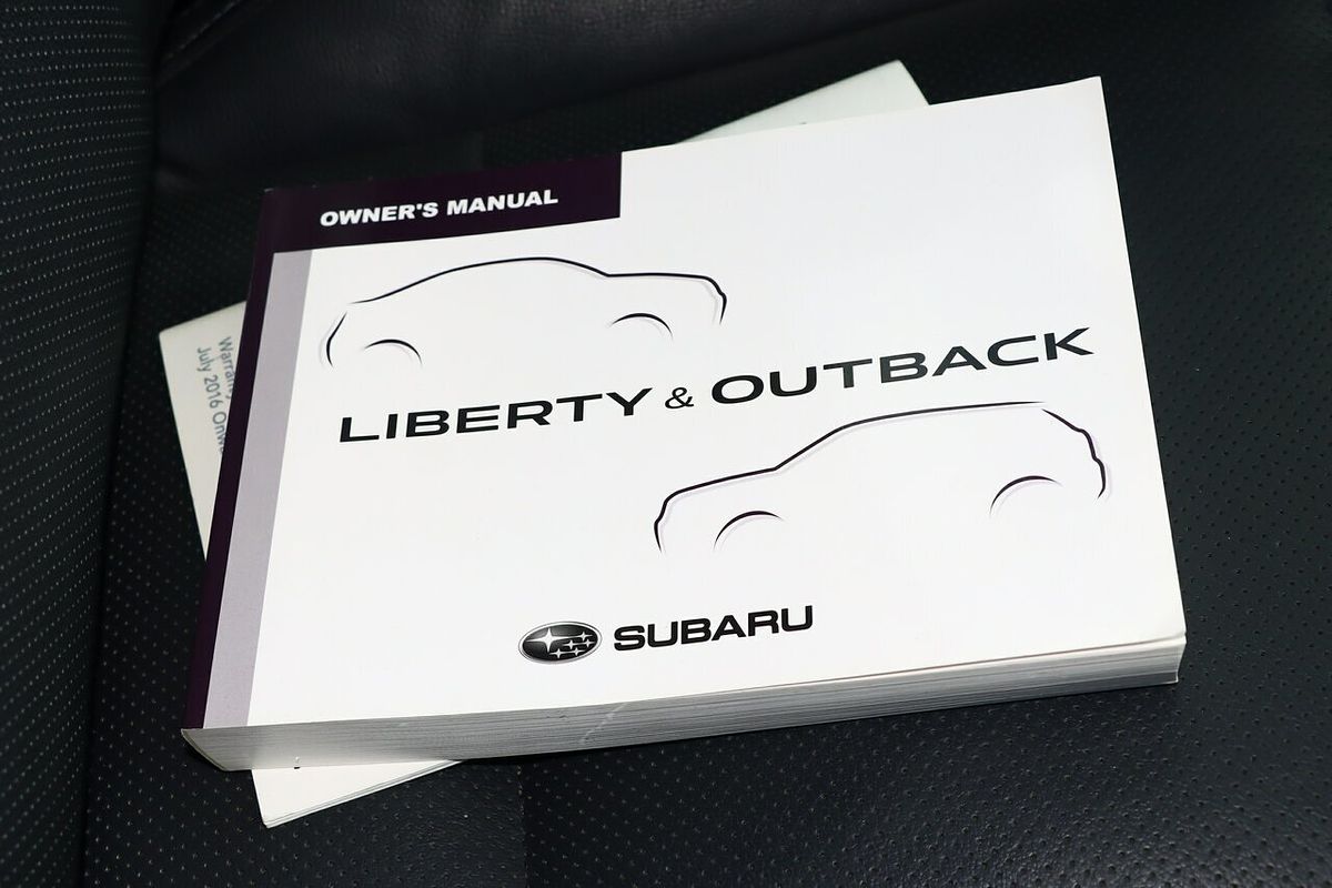 2017 Subaru Outback 3.6R 5GEN