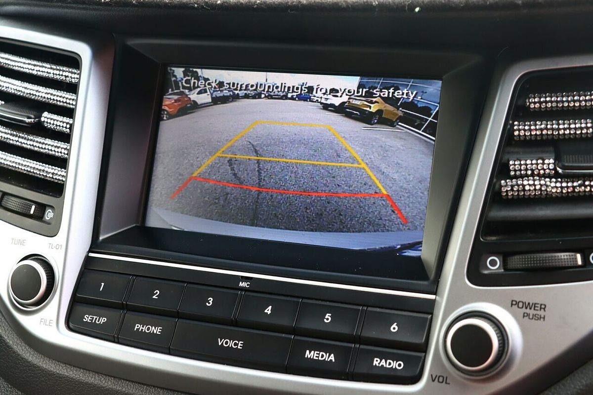 2015 Hyundai Tucson Active X TL