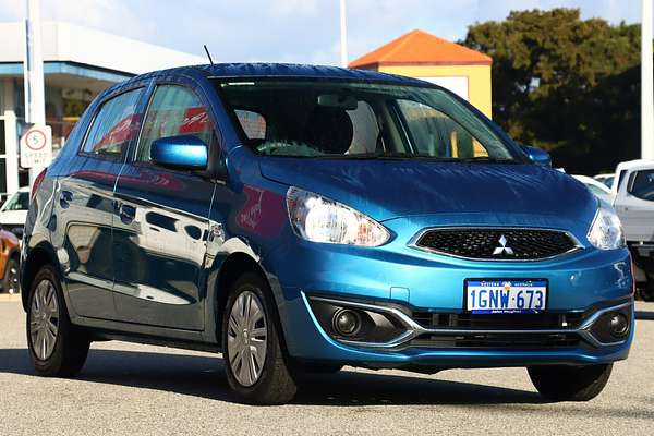 2017 Mitsubishi Mirage ES LA