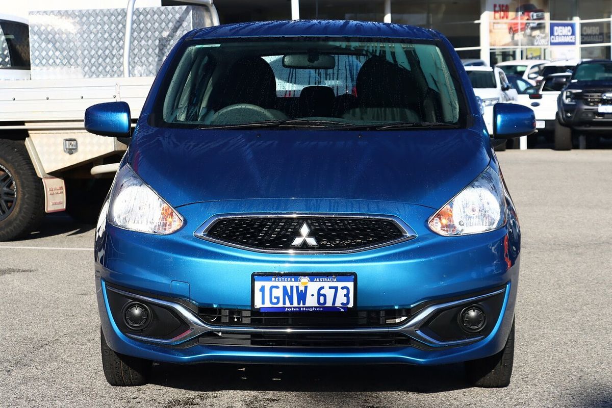 2017 Mitsubishi Mirage ES LA