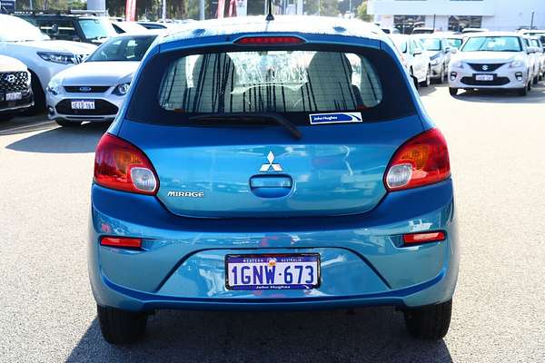 2017 Mitsubishi Mirage ES LA