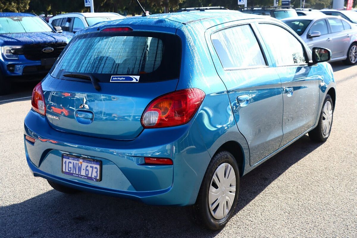 2017 Mitsubishi Mirage ES LA