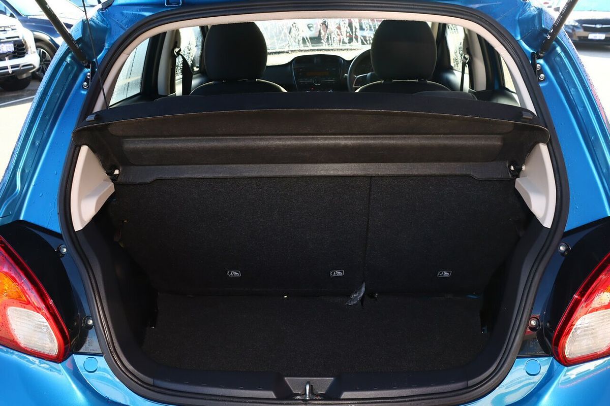 2017 Mitsubishi Mirage ES LA