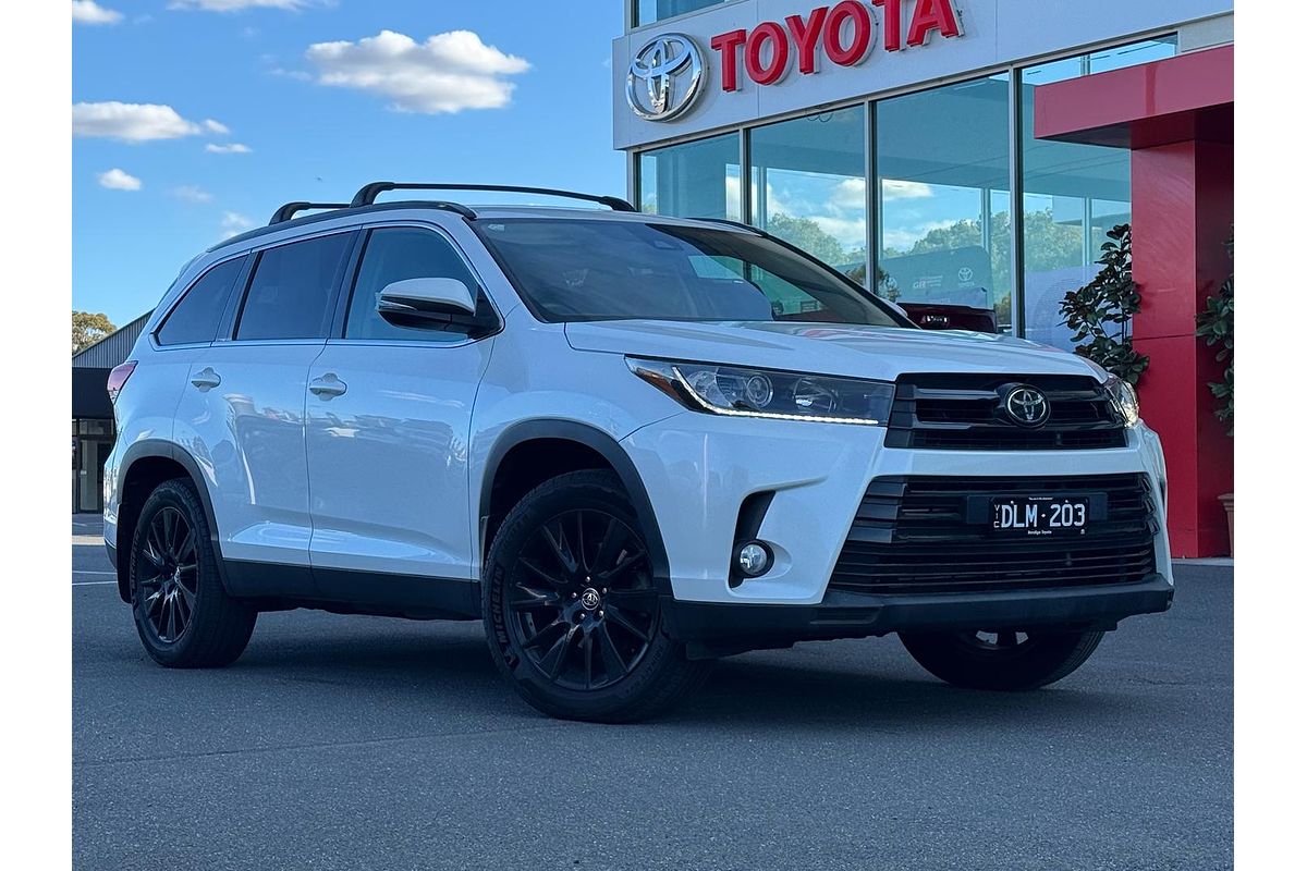 2019 Toyota Kluger Black Edition GSU55R