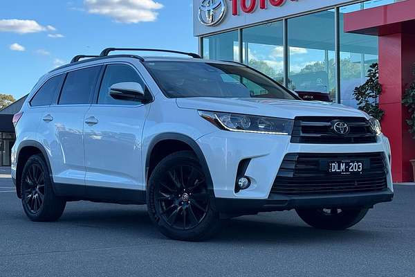 2019 Toyota Kluger Black Edition GSU55R
