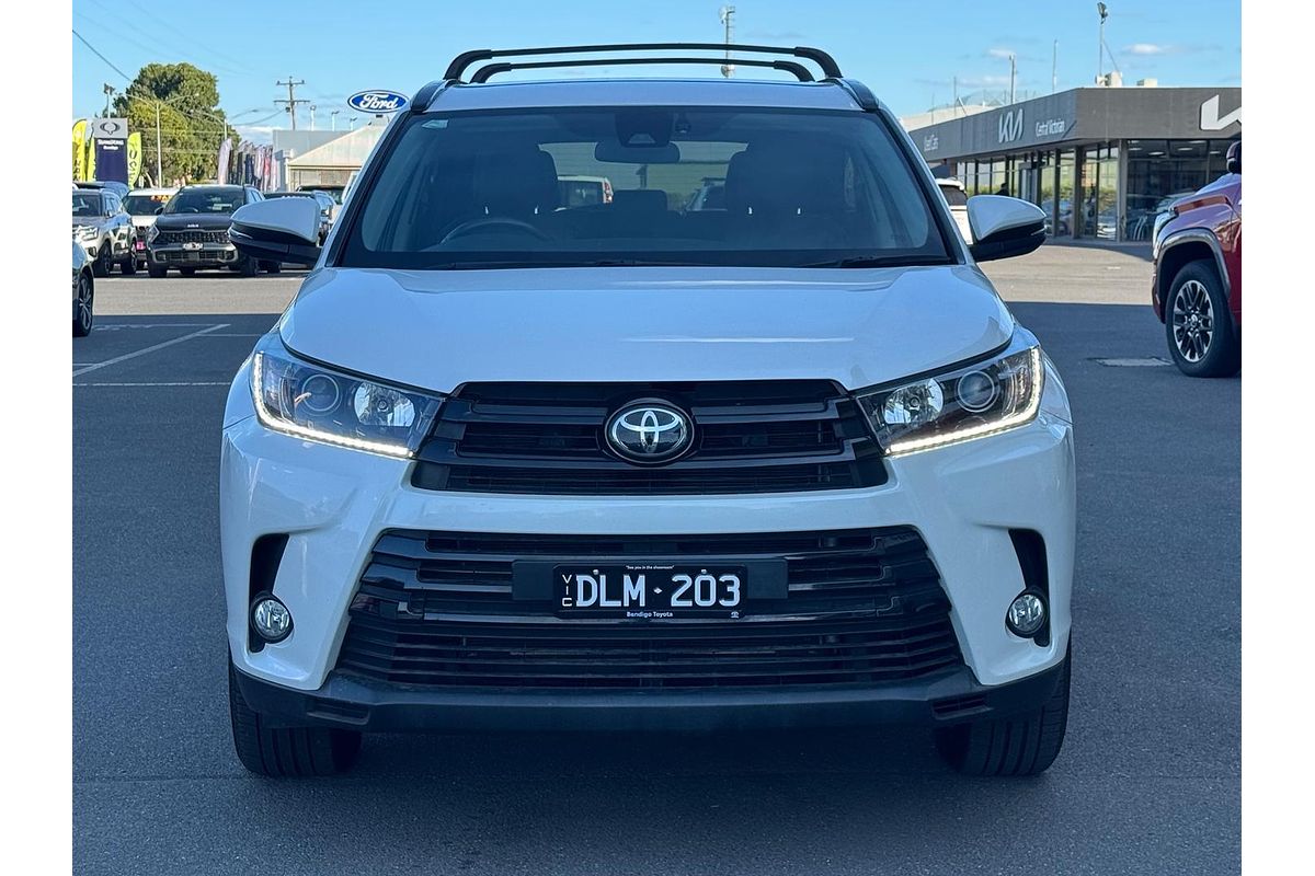2019 Toyota Kluger Black Edition GSU55R
