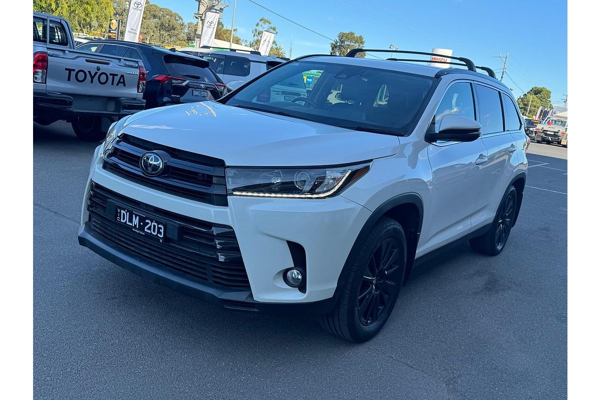 2019 Toyota Kluger Black Edition GSU55R