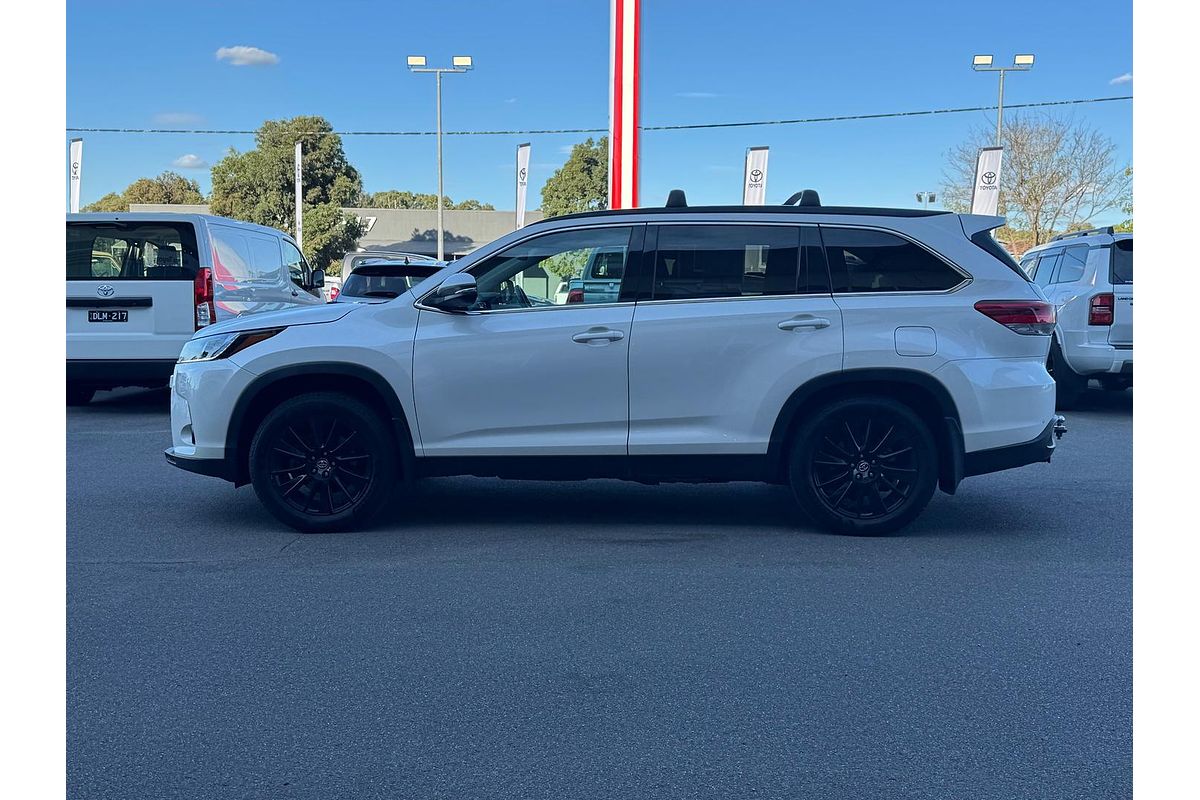 2019 Toyota Kluger Black Edition GSU55R