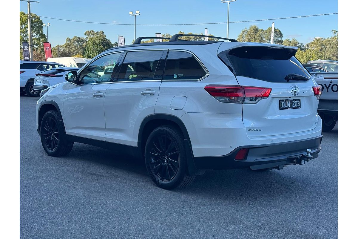 2019 Toyota Kluger Black Edition GSU55R