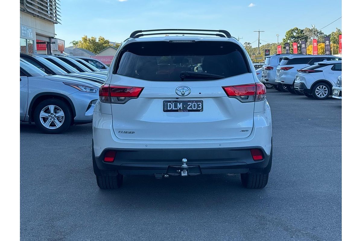 2019 Toyota Kluger Black Edition GSU55R