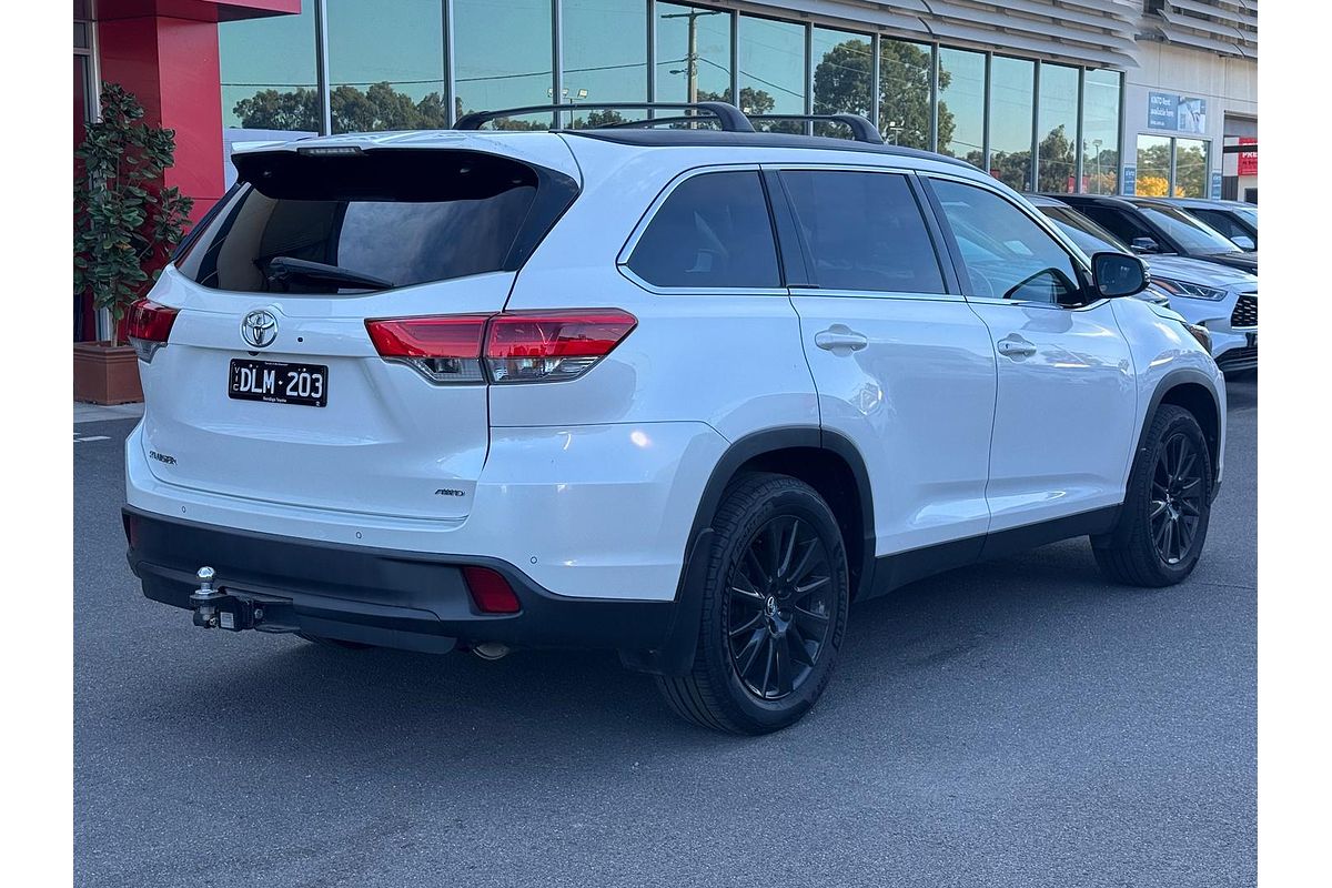 2019 Toyota Kluger Black Edition GSU55R