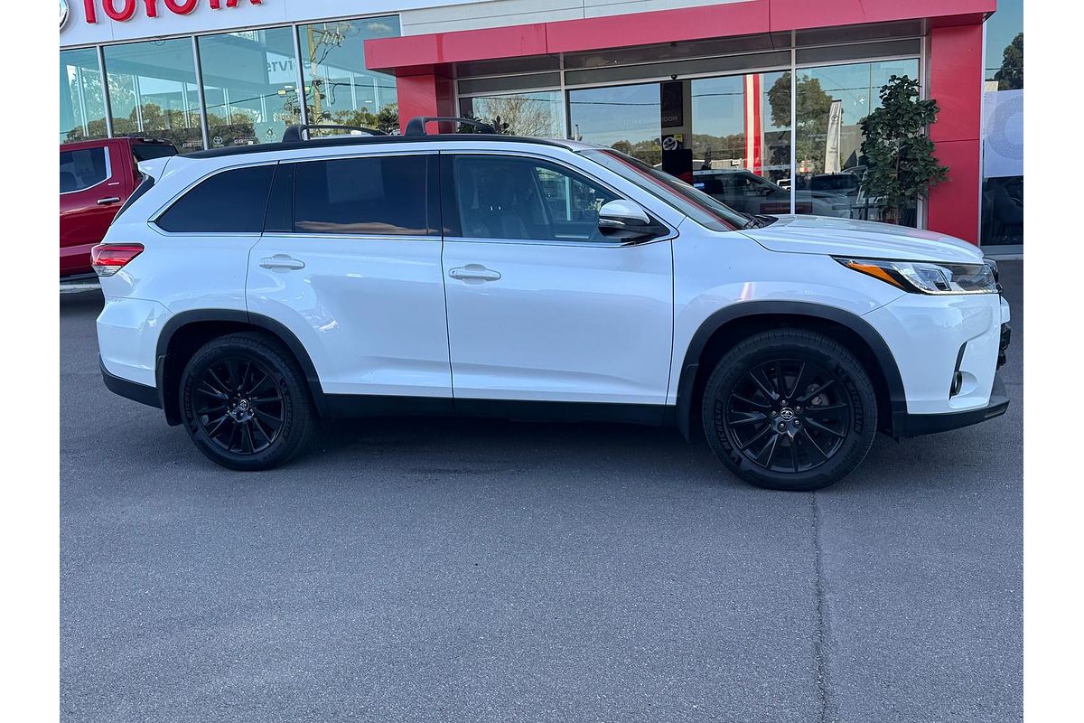 2019 Toyota Kluger Black Edition GSU55R