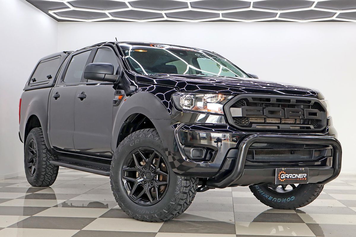 2019 Ford Ranger XL Hi-Rider PX MkIII Rear Wheel Drive