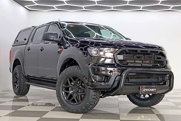 2019 Ford Ranger XL Hi-Rider PX MkIII Rear Wheel Drive