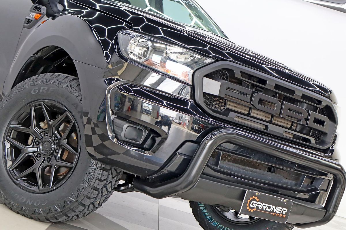 2019 Ford Ranger XL Hi-Rider PX MkIII Rear Wheel Drive