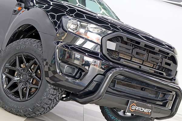 2019 Ford Ranger XL Hi-Rider PX MkIII Rear Wheel Drive