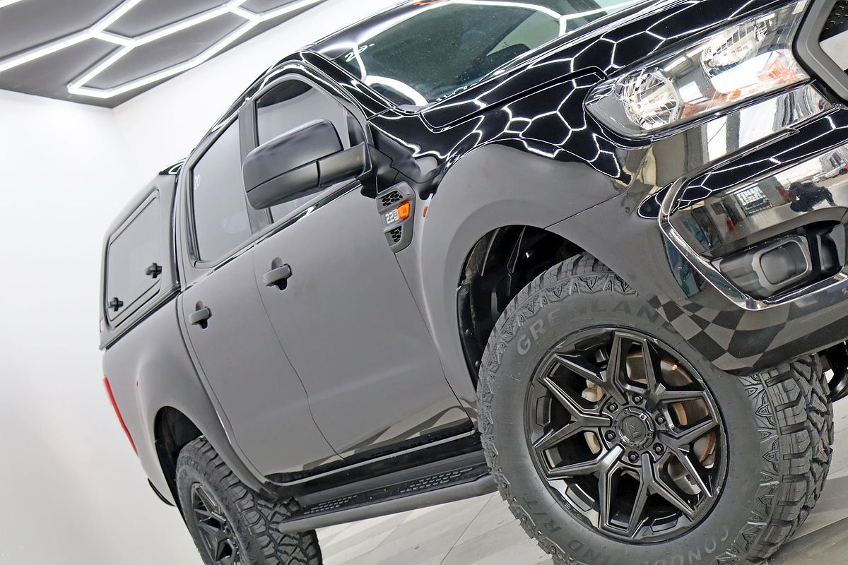 2019 Ford Ranger XL Hi-Rider PX MkIII Rear Wheel Drive