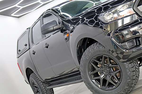 2019 Ford Ranger XL Hi-Rider PX MkIII Rear Wheel Drive