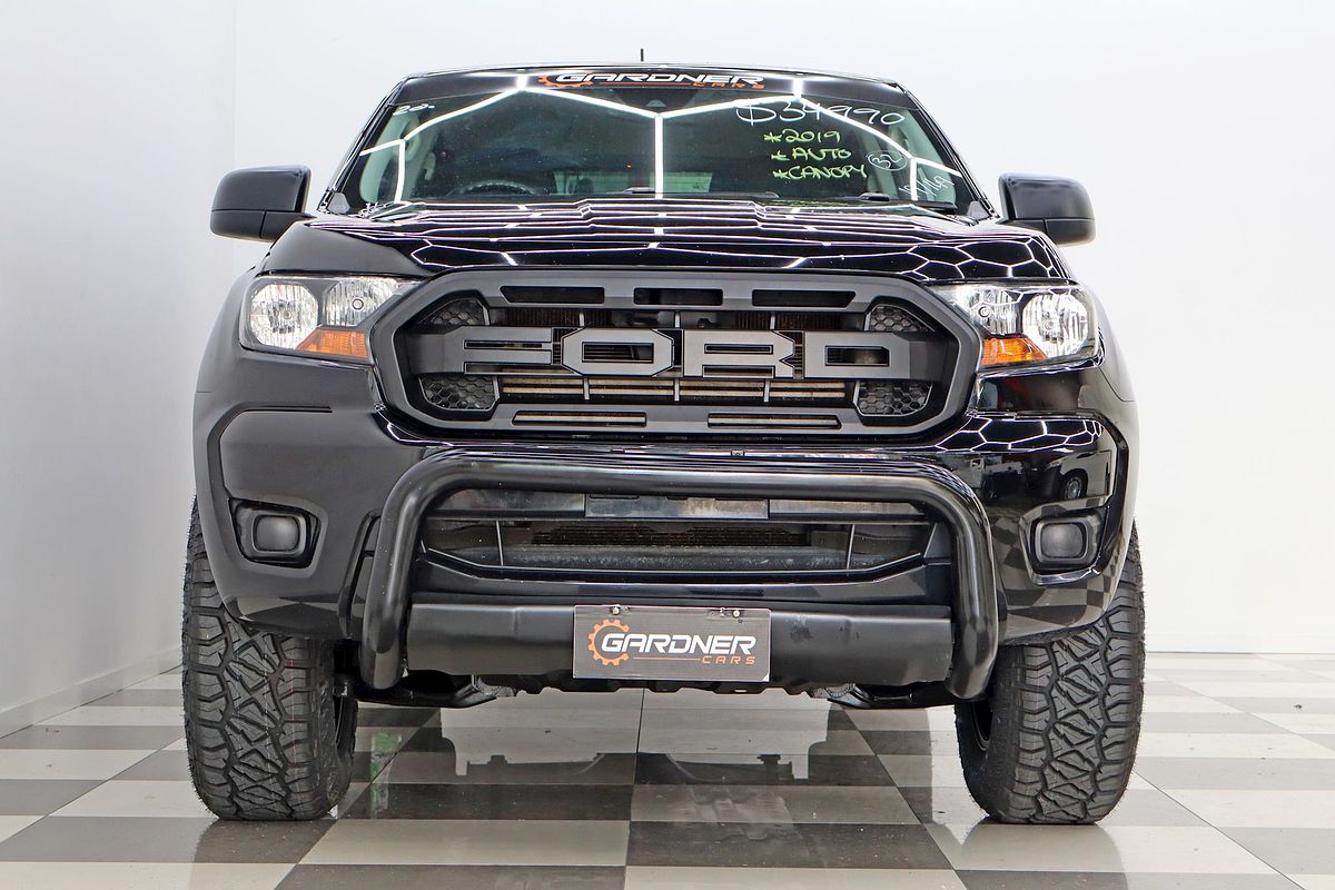 2019 Ford Ranger XL Hi-Rider PX MkIII Rear Wheel Drive