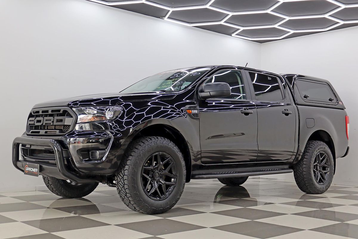 2019 Ford Ranger XL Hi-Rider PX MkIII Rear Wheel Drive