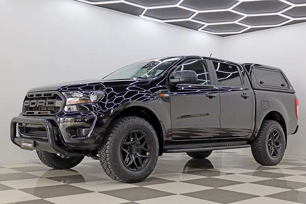 2019 Ford Ranger XL Hi-Rider PX MkIII Rear Wheel Drive