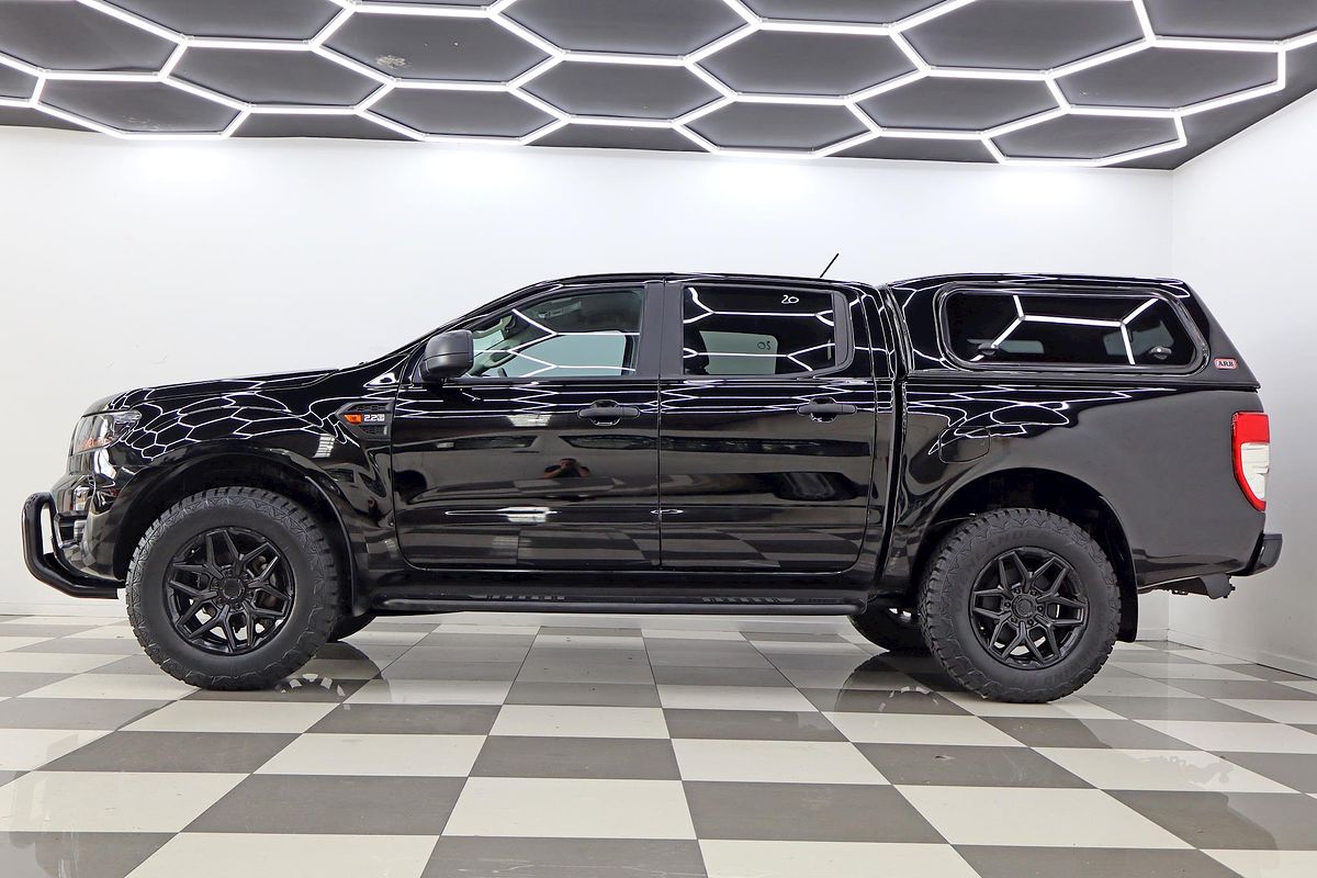 2019 Ford Ranger XL Hi-Rider PX MkIII Rear Wheel Drive