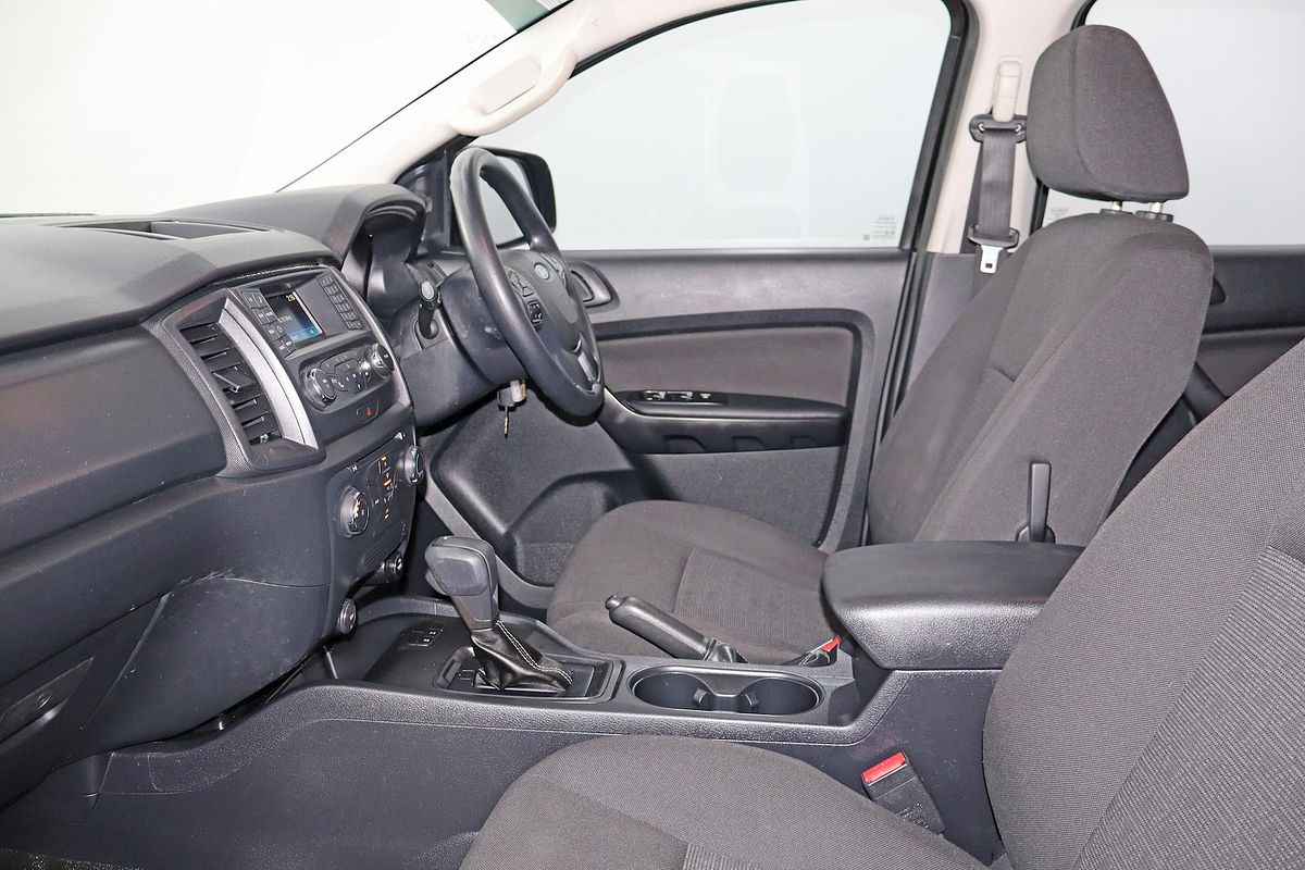 2019 Ford Ranger XL Hi-Rider PX MkIII Rear Wheel Drive