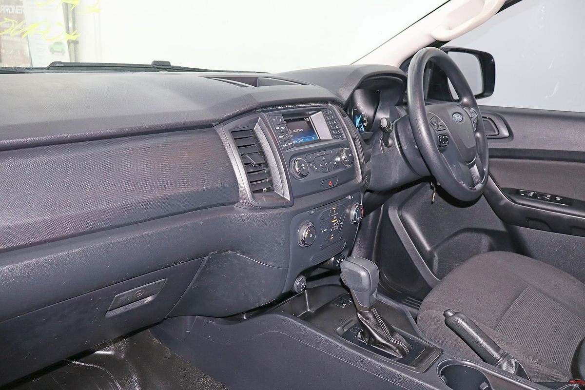 2019 Ford Ranger XL Hi-Rider PX MkIII Rear Wheel Drive