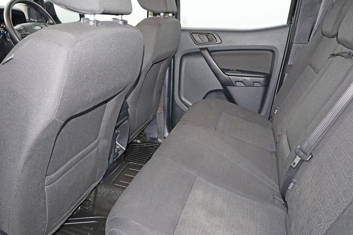 2019 Ford Ranger XL Hi-Rider PX MkIII Rear Wheel Drive
