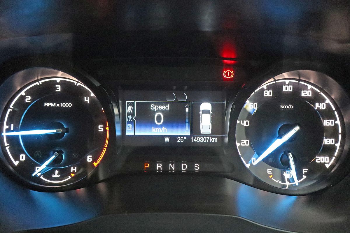 2019 Ford Ranger XL Hi-Rider PX MkIII Rear Wheel Drive