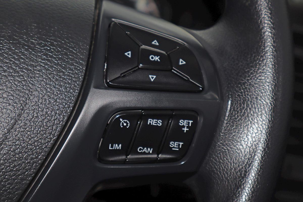 2019 Ford Ranger XL Hi-Rider PX MkIII Rear Wheel Drive