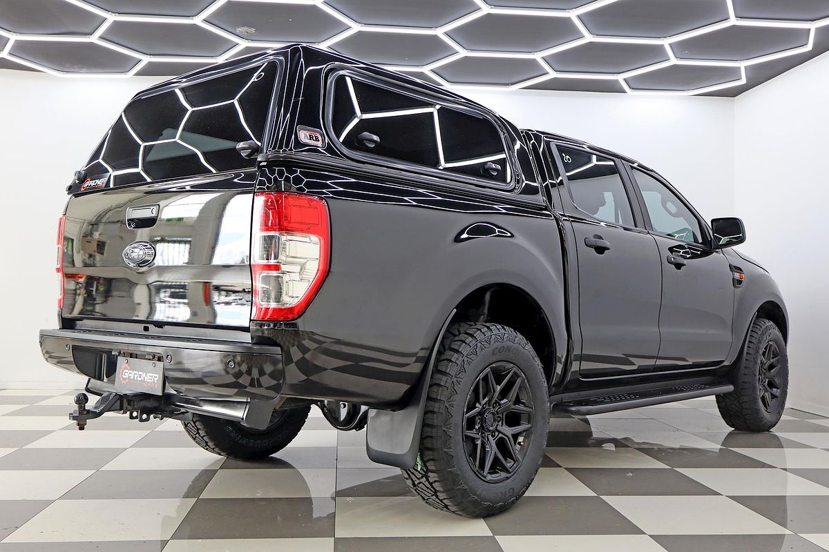 2019 Ford Ranger XL Hi-Rider PX MkIII Rear Wheel Drive