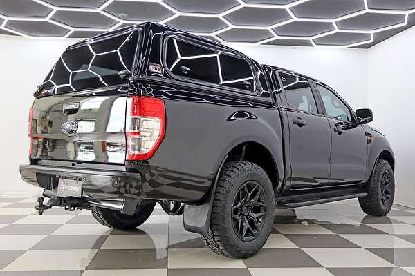 2019 Ford Ranger XL Hi-Rider PX MkIII Rear Wheel Drive