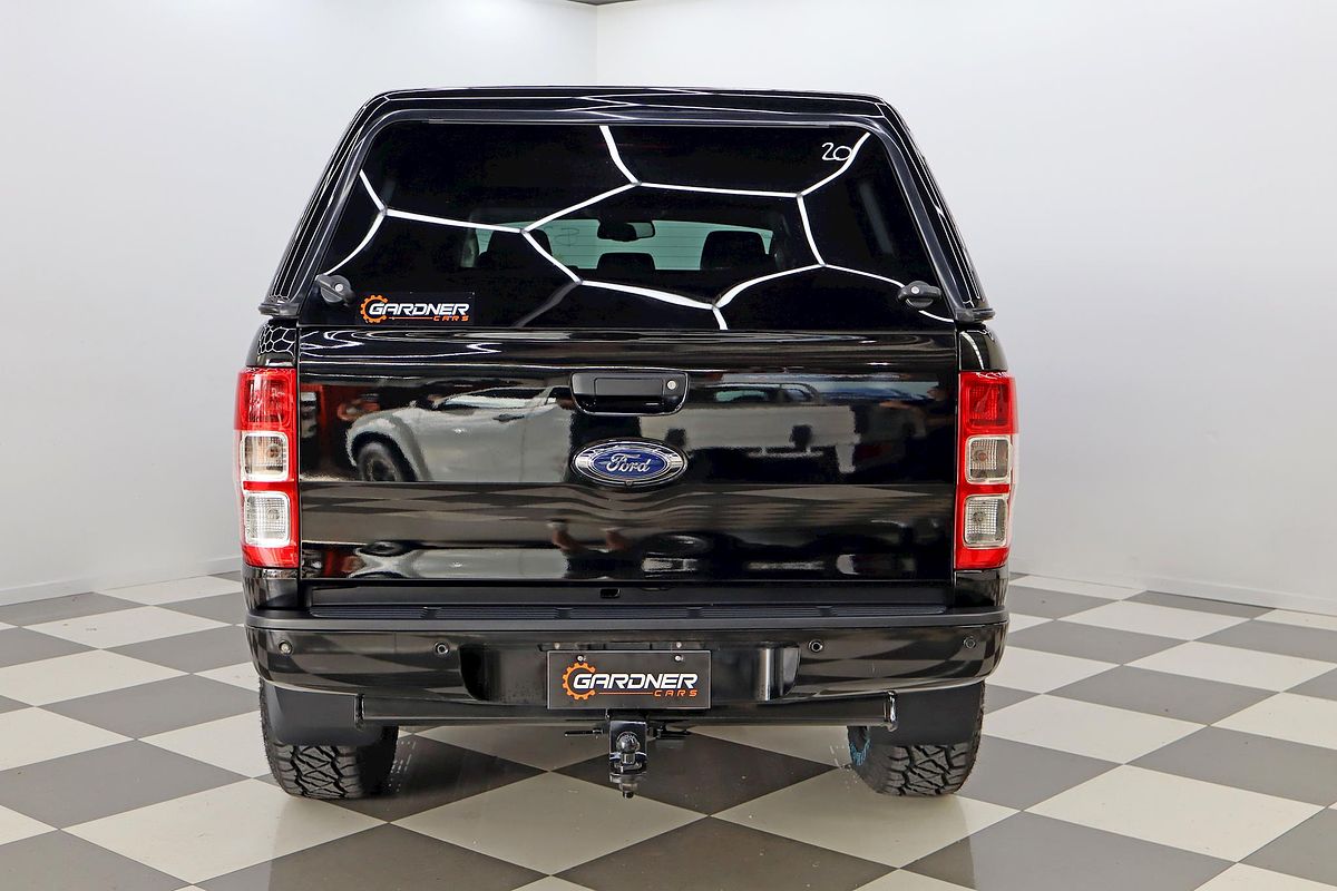 2019 Ford Ranger XL Hi-Rider PX MkIII Rear Wheel Drive