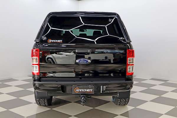 2019 Ford Ranger XL Hi-Rider PX MkIII Rear Wheel Drive