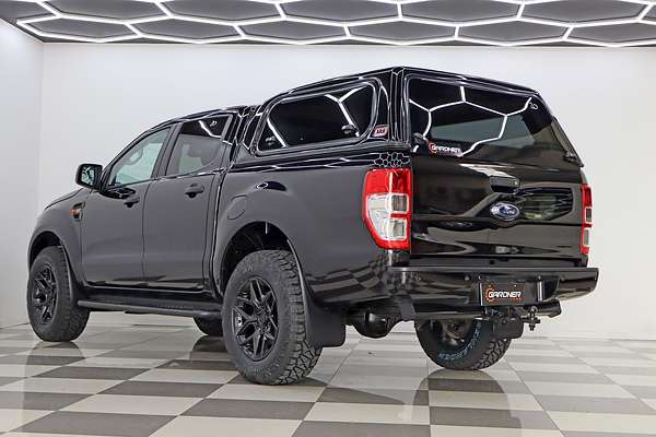 2019 Ford Ranger XL Hi-Rider PX MkIII Rear Wheel Drive