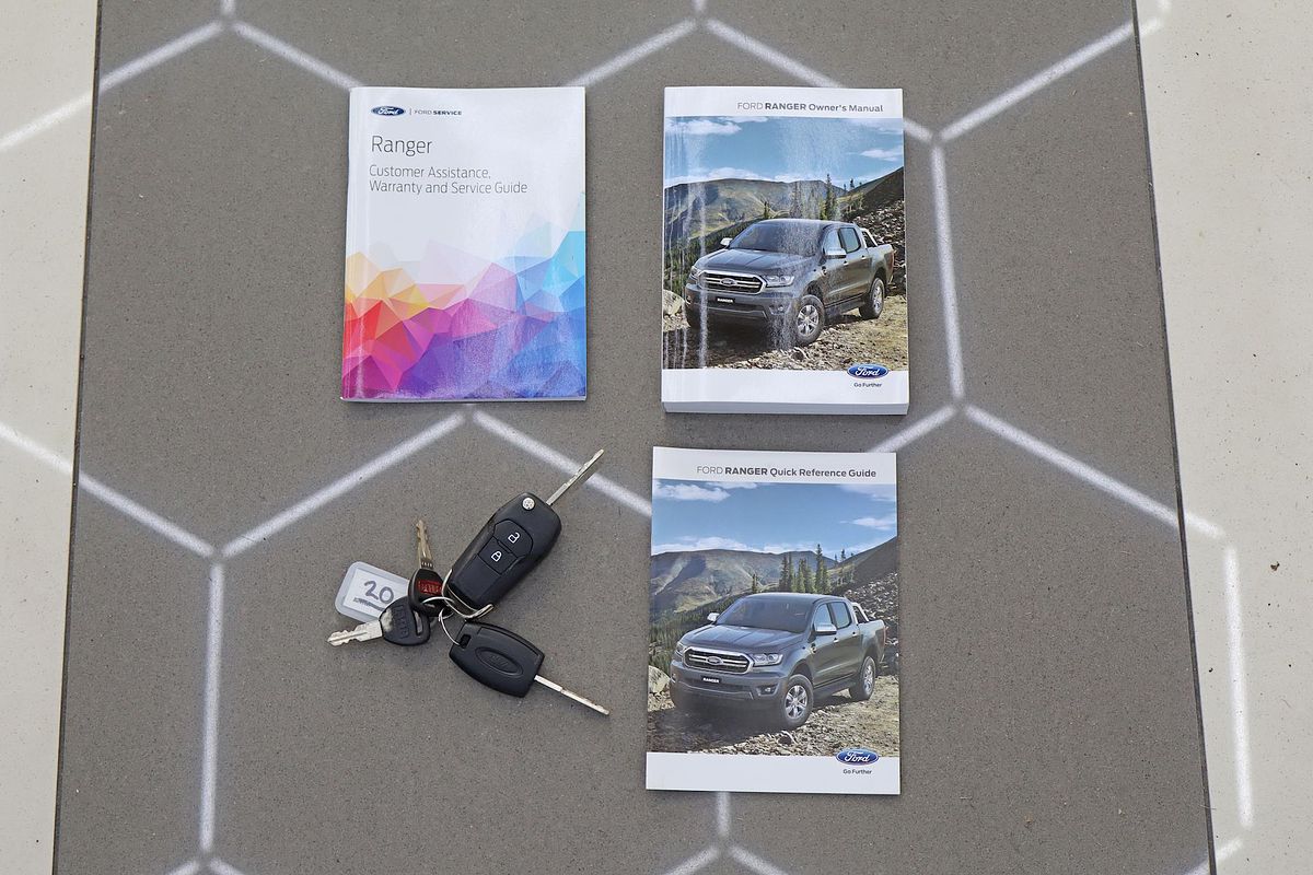 2019 Ford Ranger XL Hi-Rider PX MkIII Rear Wheel Drive