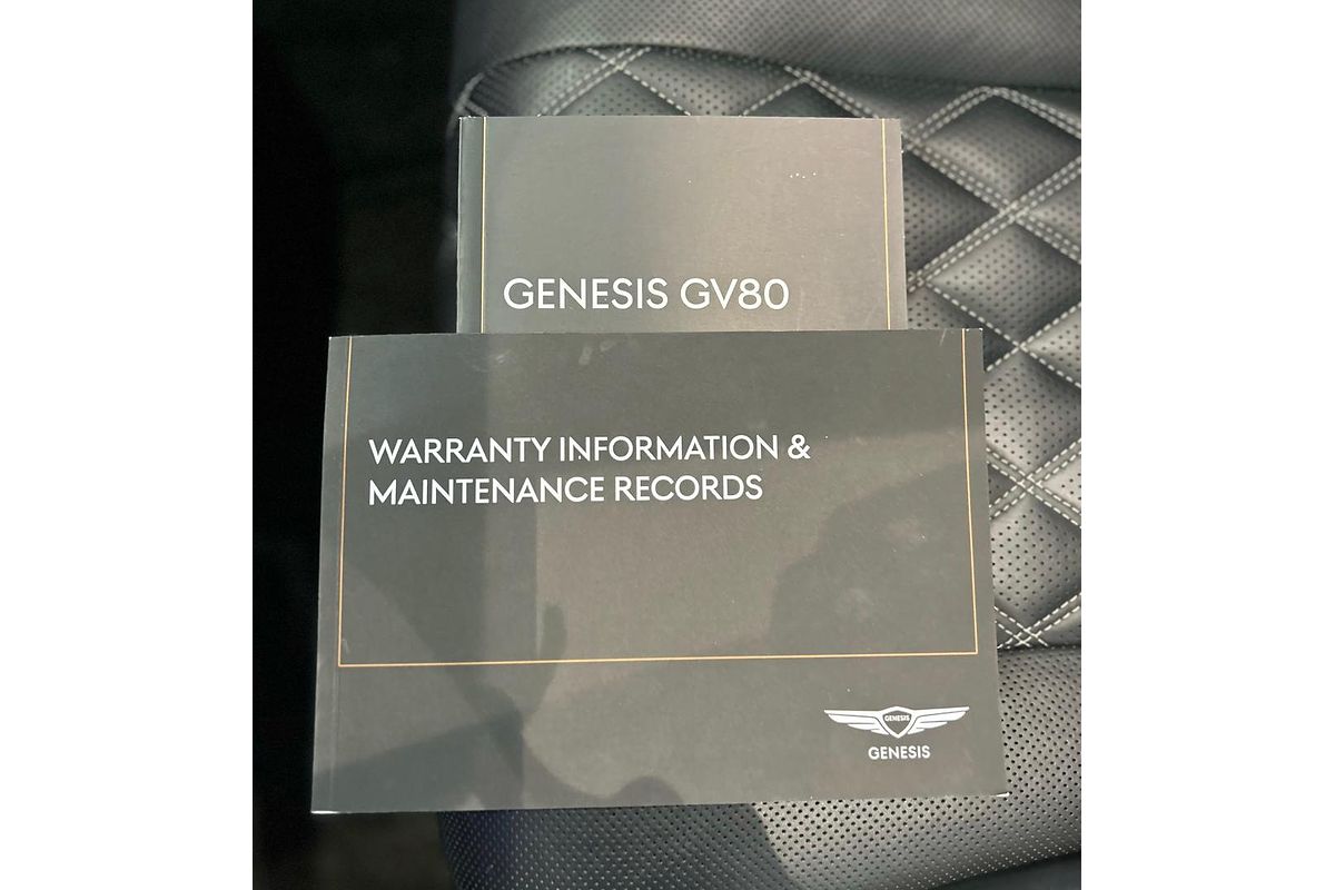 2022 Genesis GV80 3.5T AWD JX.V3